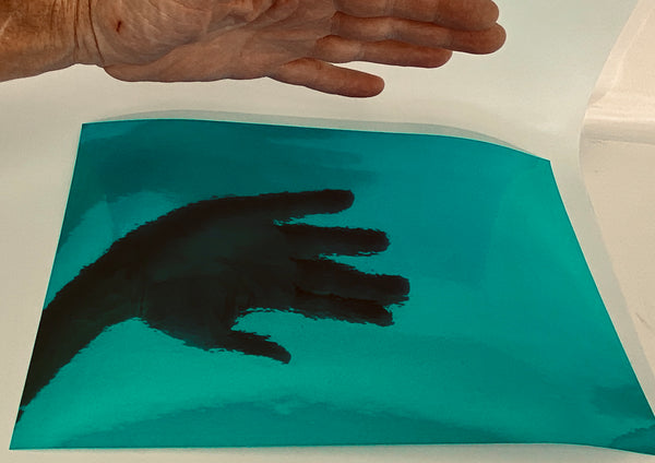 PolyChrome Solvent Printable Vinyl,  24 inch x 150 foot rolls.