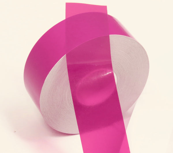 Transparent Colored Tapes, Narrow Sizes, Pick Your Color and Size