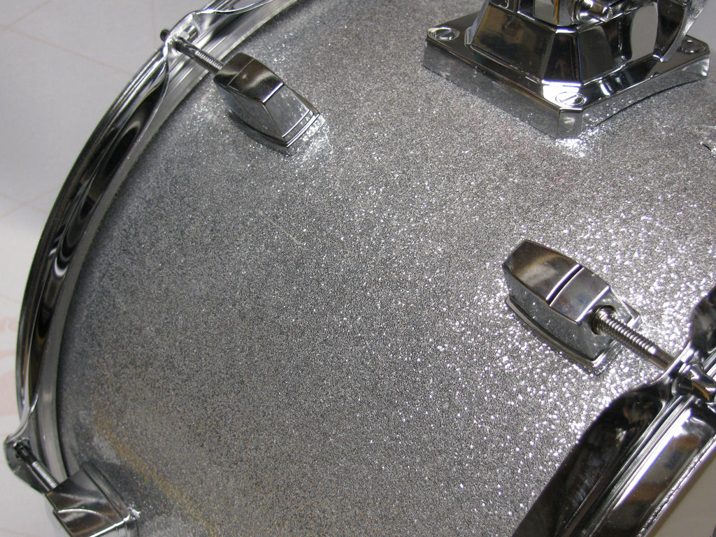 Sparkle Drum Wrap, Self-adhesive Glittering Plastic Cover, Easy Wrap