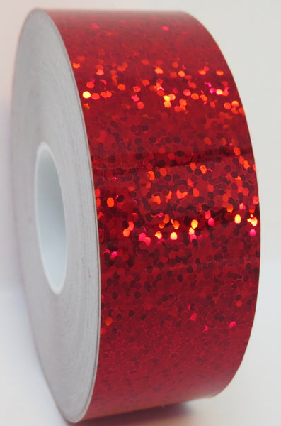 Narrow Rolls of Glittering Sequins Tape, Holographic Tape That Sparkles
