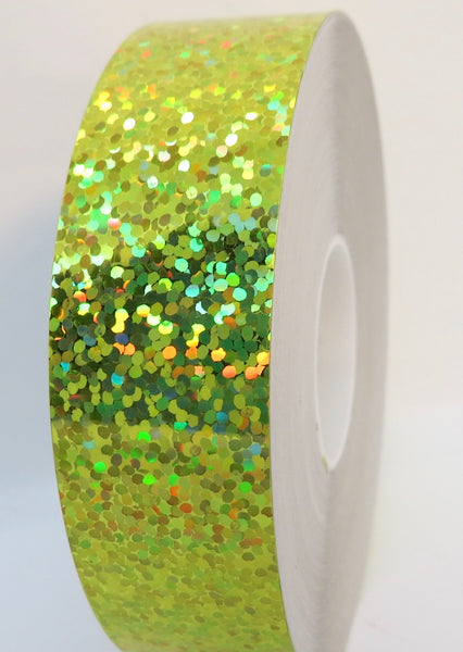 Narrow Rolls of Glittering Sequins Tape, Holographic Tape That Sparkles
