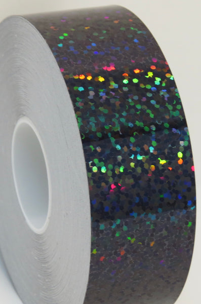 Any 6 color Sparkle Glittering Vinyl Tapes, 1 Inch x 25 feet Each, Holographic