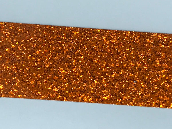 GLTTER FLAKE Tapes, Narrow Sizes, Pick Your Color and Size