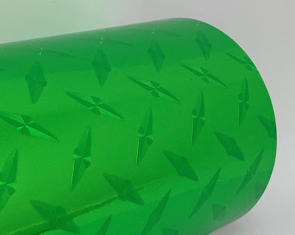 Diamond Plate Sign Vinyl, Choose Your Color and size,   12" and 24" wide roll