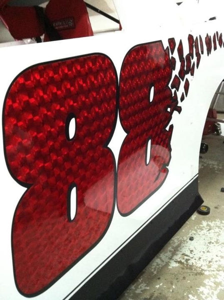 Any Color Multiple Lens Vinyl , Choose Your Color and Size