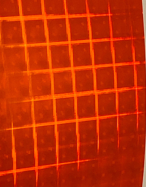 Sheets of PLAID Sign Vinyl, Holographic Hyperplaid, choose your color