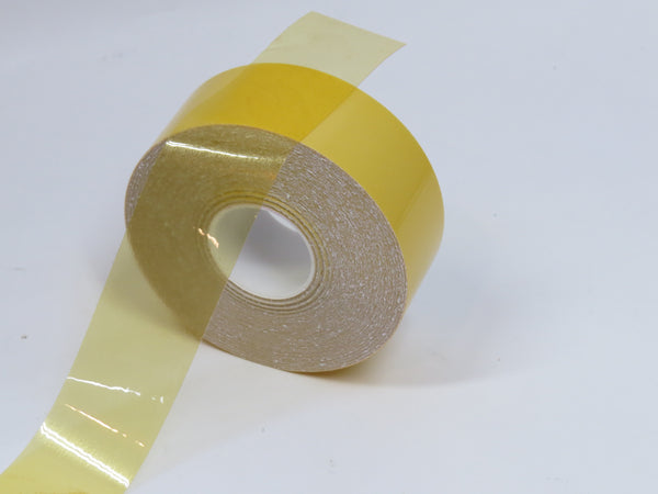 Transparent Colored Tapes, Narrow Sizes, Pick Your Color and Size