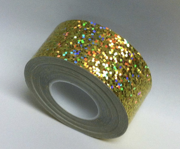 Glittering Sequins Tape, Holographic Tape That Sparkles