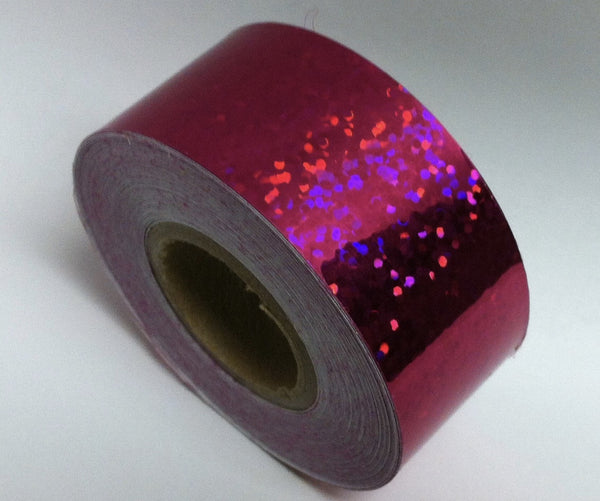Glittering Sequins Tape, Holographic Tape That Sparkles