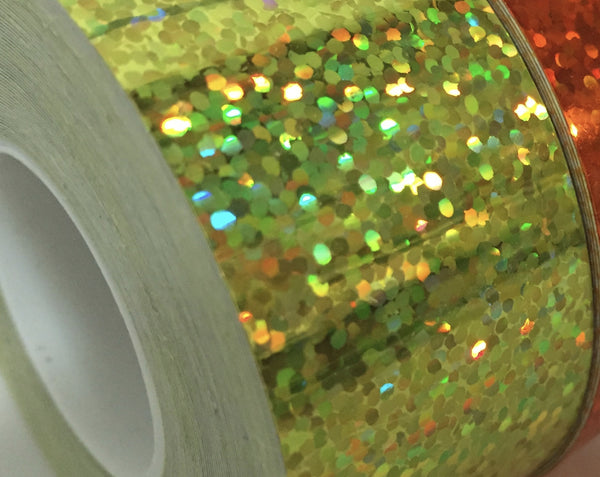 Glittering Sequins Tape, Holographic Tape That Sparkles