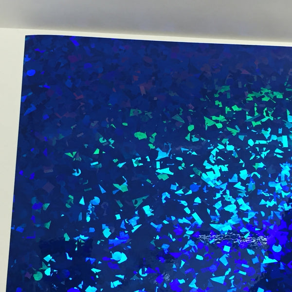 HoloCrystal Tape, choose your color and size, 50 foot rolls of Holographic Tape