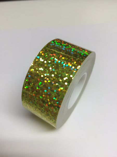 Glittering Sequins Tape, Holographic Tape That Sparkles