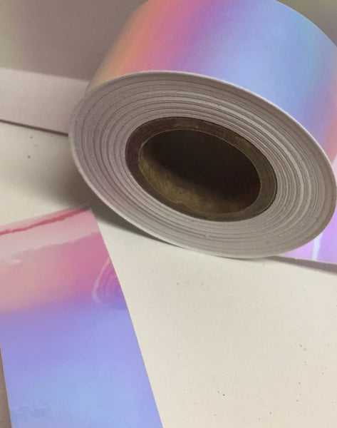 Mystique / Chameleon Tape. Color Changing Vinyl, Blue or Red