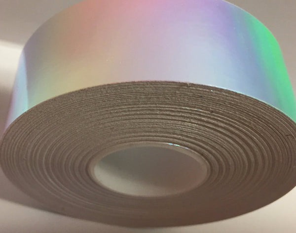 Mystique / Chameleon Tape. Color Changing Vinyl, Blue or Red