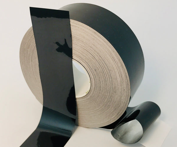 Colored Chrome Tape, 50 Foot rolls of Mirror-like Metallic Sticky Plastic