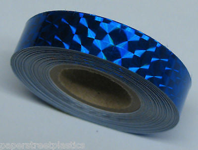 6 Rainbow Colors   Prism Vinyl Tapes  1/2" x 25 feet