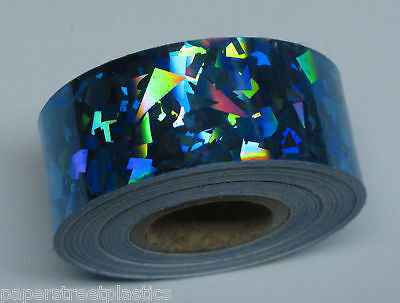 Crystal Tape, choose your color and size, Holographic HoloCrystal