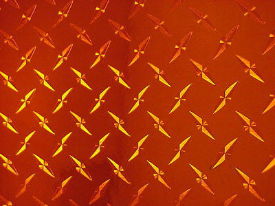 Diamond Plate Sign Vinyl, Choose Your Color and size,   12" and 24" wide roll