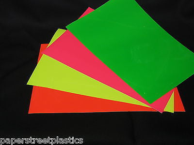 Wide Rolls of High Visibility Tape, Fluorescents, Neon Tape