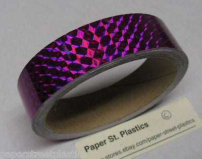 6 rolls of Prism Tape, 1" x 25 ft, Your color choices