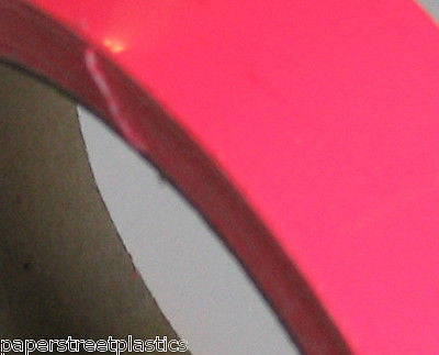 Neon Sign Vinyl, Fluorescent Colors,  Your Color and Size, 12 and 24 inch rolls