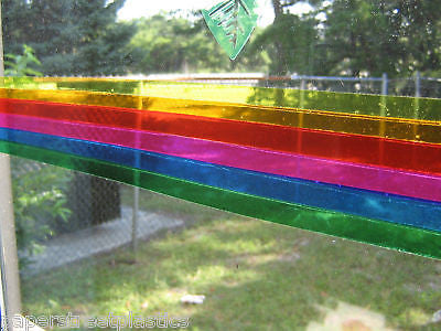 24 inch x 150 foot Rolls of Transparent Sign Vinyl with Adhesive