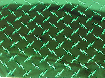 Diamond Plate Sign Vinyl, Choose Your Color and size,   12" and 24" wide roll