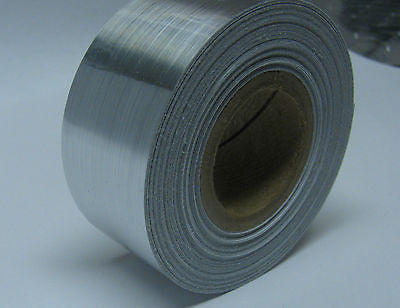 Brushed Aluminum / Stainless Look Vinyl Tape, Choose Your Color and Size, Brush