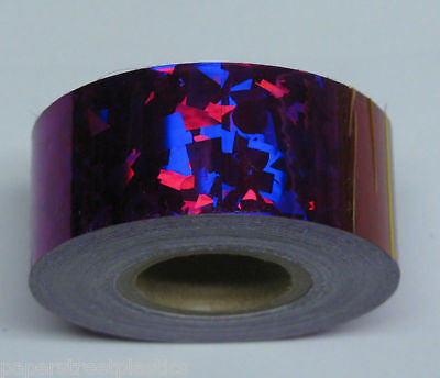 Crystal Tape, choose your color and size, Holographic HoloCrystal