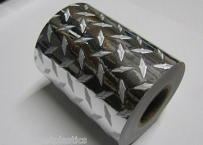 MINI  Diamond Plate Vinyl Tape , Choose Your Size