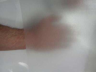 24 inch x 150 foot Rolls of Transparent Sign Vinyl with Adhesive