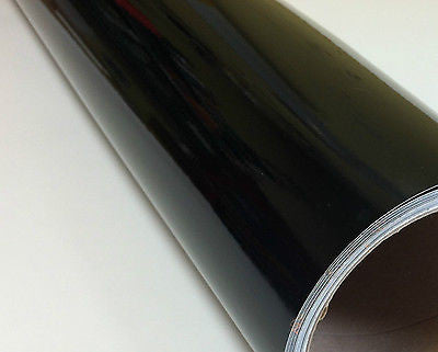 Black Sign  Vinyl  12" x 10 feet