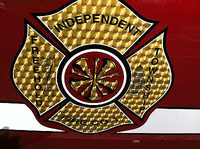 Gold Large Engine Turn Sign Vinyl  24 Inch x 30 feet