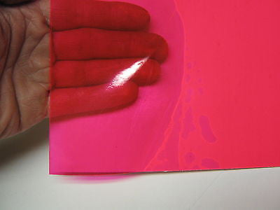 Transparent Sign Vinyl with Adhesive, choose your color and size, 24" and 12"  rolls
