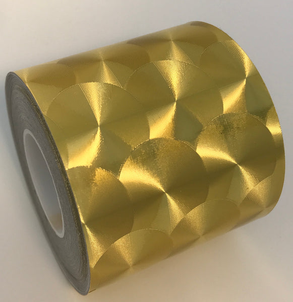 Decorative Tape, Choose Your Style, Color and Size, Engine Turn, Leaf, Brush