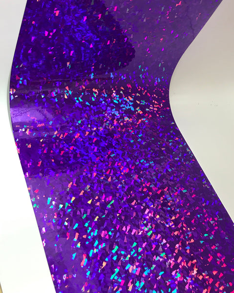 6 Rolls of HoloCrystal Tape, Your Choice of any 6 Colors, Holographic Tape, 1"x25ft ea