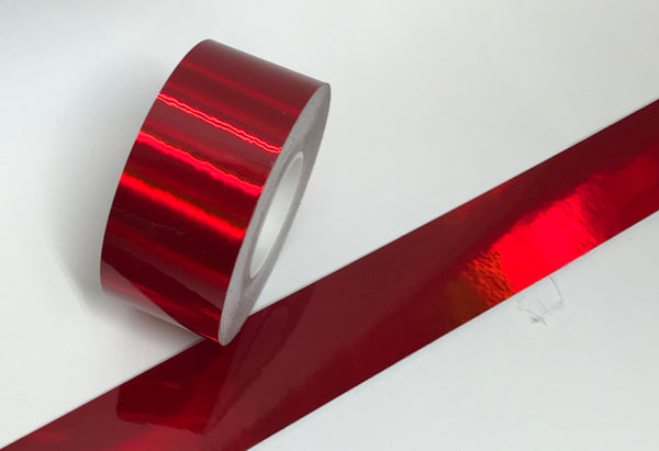 Wide Rolls of RAINBOW Oil Slick Tape, Holographic OILSLICK, pick color and size