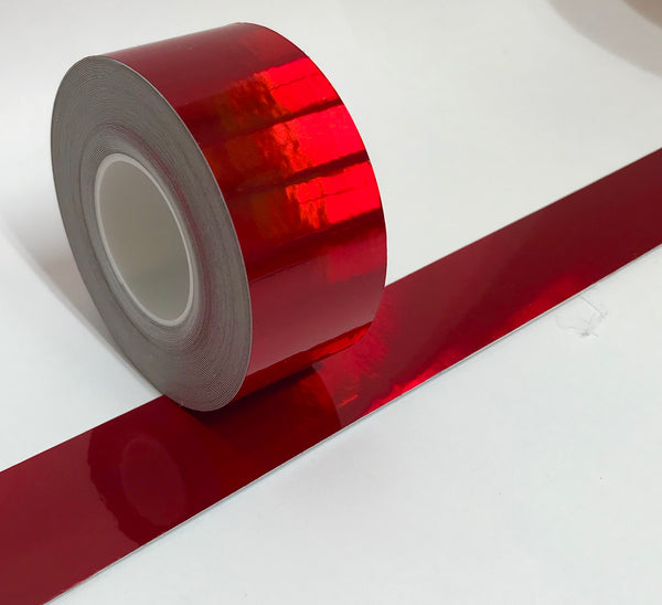 Wide Rolls of RAINBOW Oil Slick Tape, Holographic OILSLICK, pick color and size