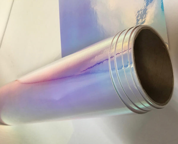 OPAL Blue Mystique / Chameleon Color Changing Vinyl, nice heavy 3.5 mil thick vinyl