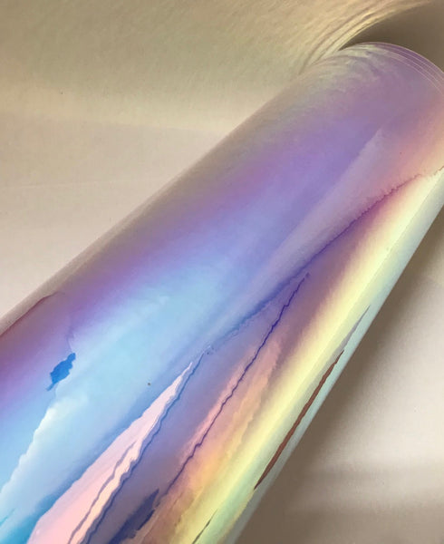 OPAL Blue Mystique / Chameleon Color Changing Vinyl, nice heavy 3.5 mil thick vinyl